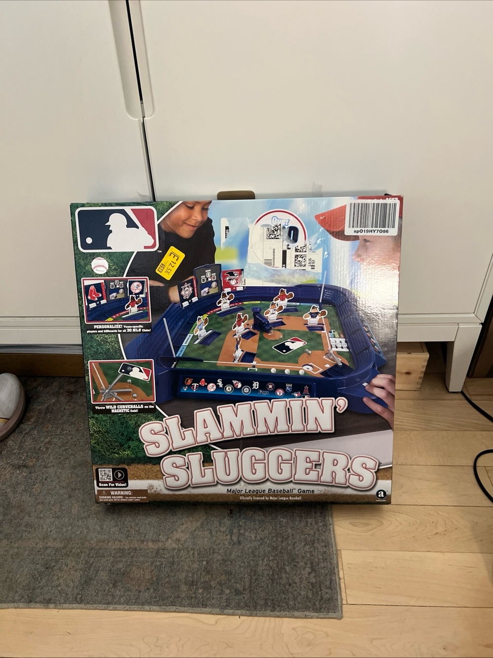 MLB SLAMMIN' SLUGGERS MAJOR LEAGUE BASEBALL GAME - New Open Box